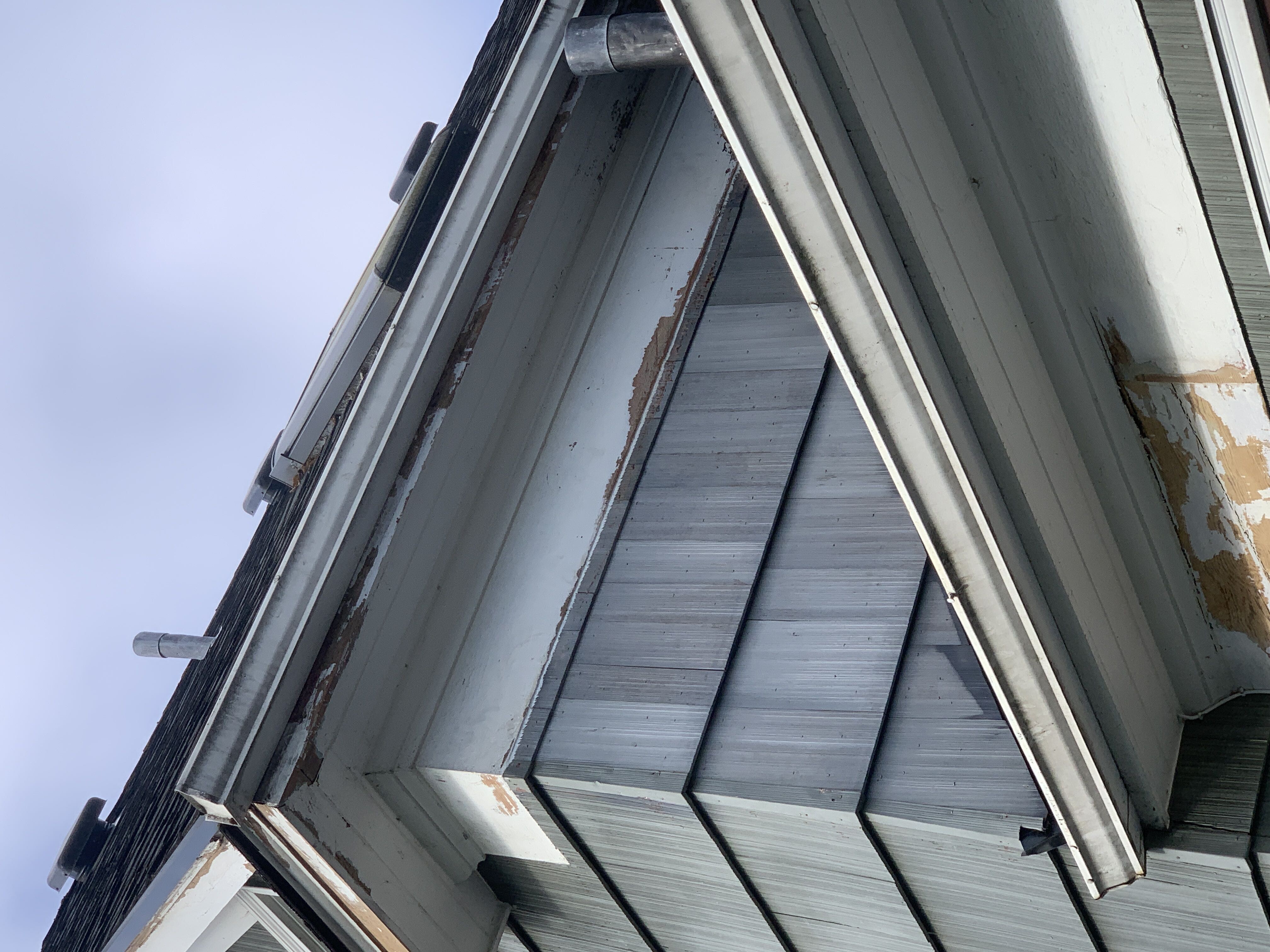 Roofline Overhang Rot Repair